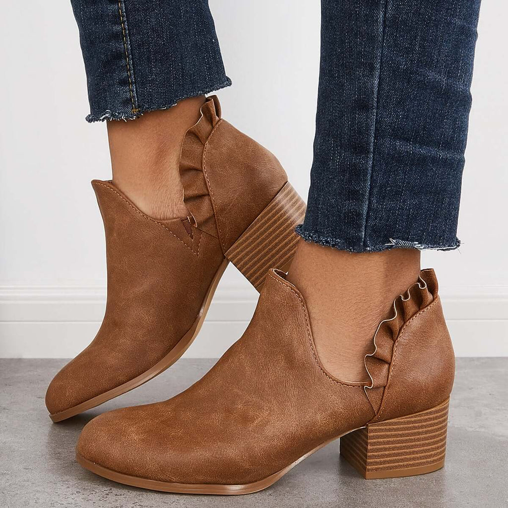 Chic Orthopedic Boots with Unique Design