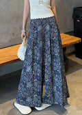 A Vintage Style Pants with Delicate Timeless Details