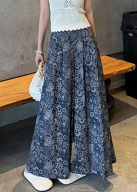 A Vintage Style Pants with Delicate Timeless Details