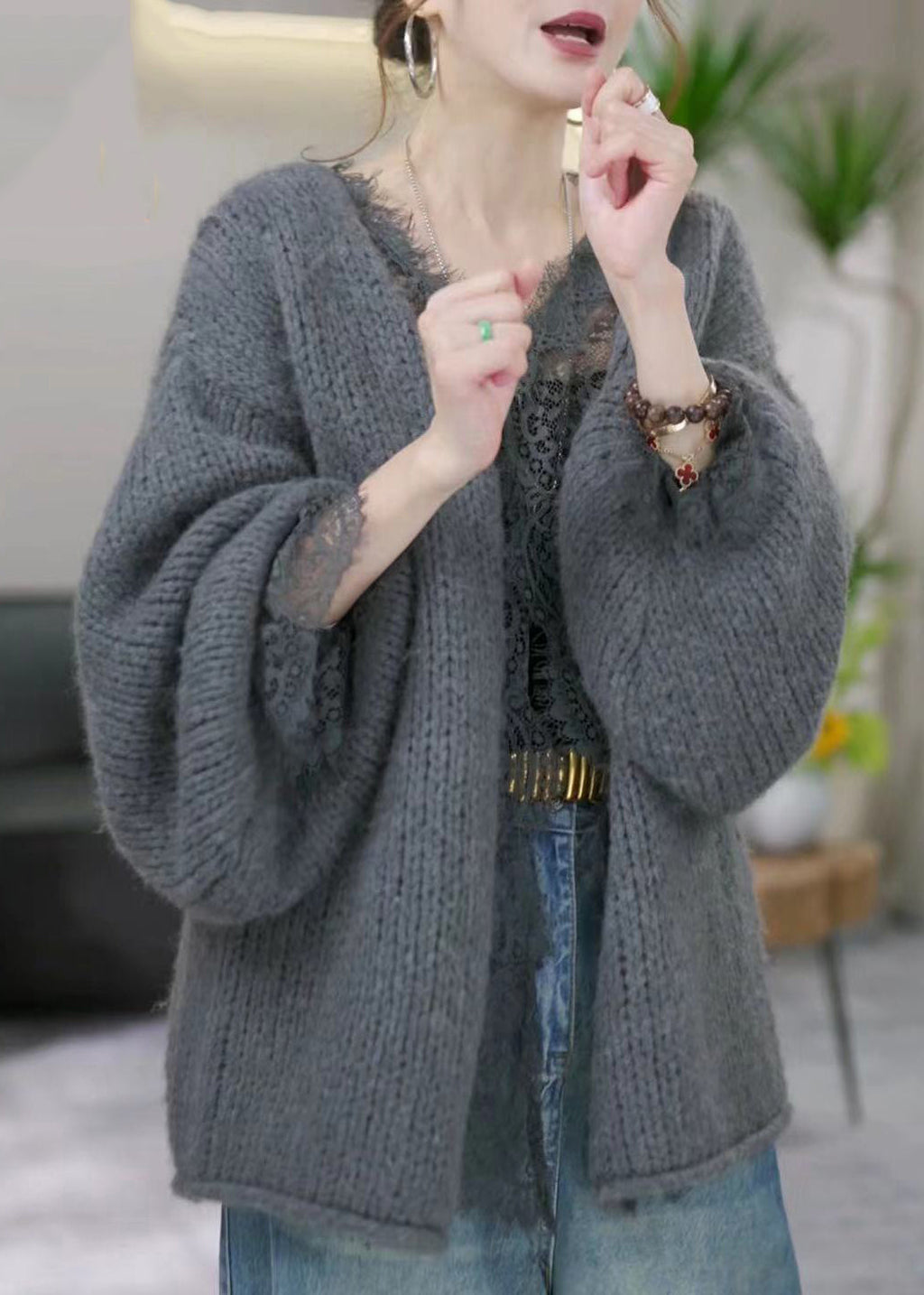 Beautifully Crafted Cardigan in a Classic Style