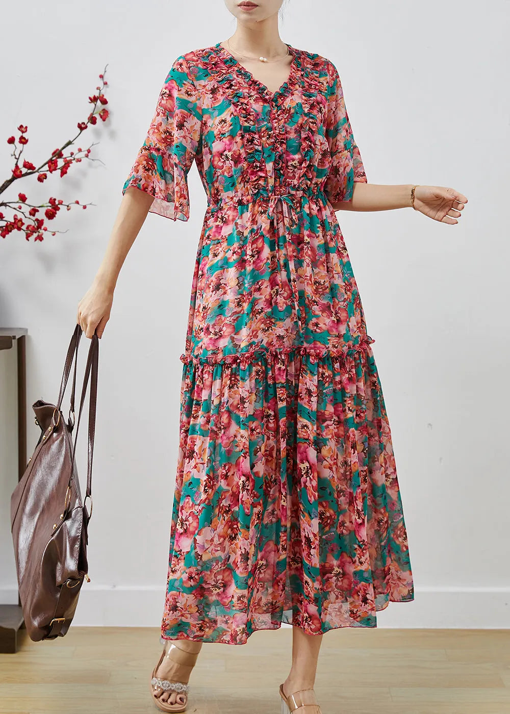 Elegantly Styled Dress for Everyday Wear