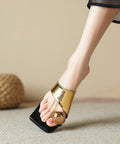 Classic Orthopedic Sandals with Timeless Style