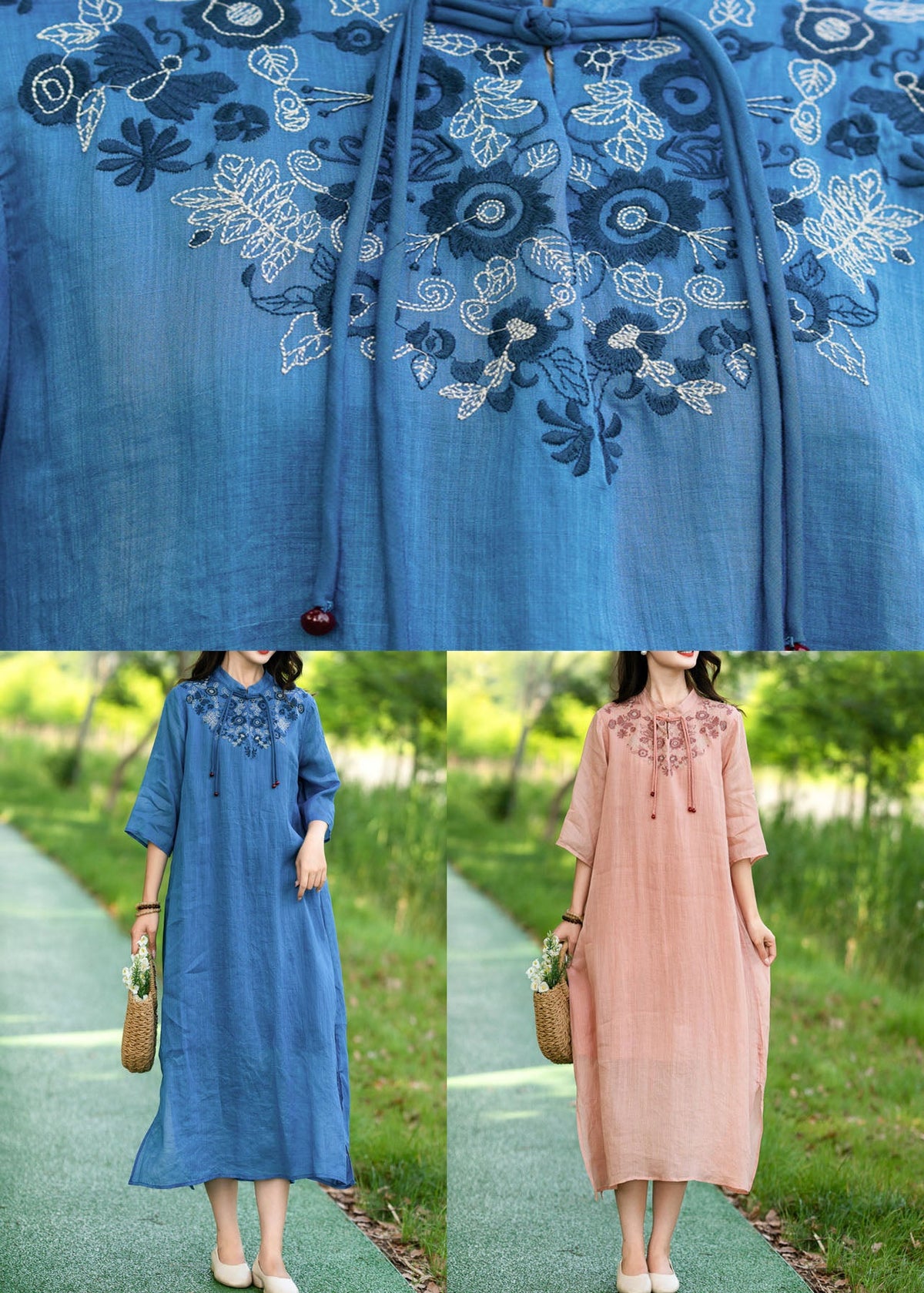 Classic Vintage Dress with a Flattering Fit