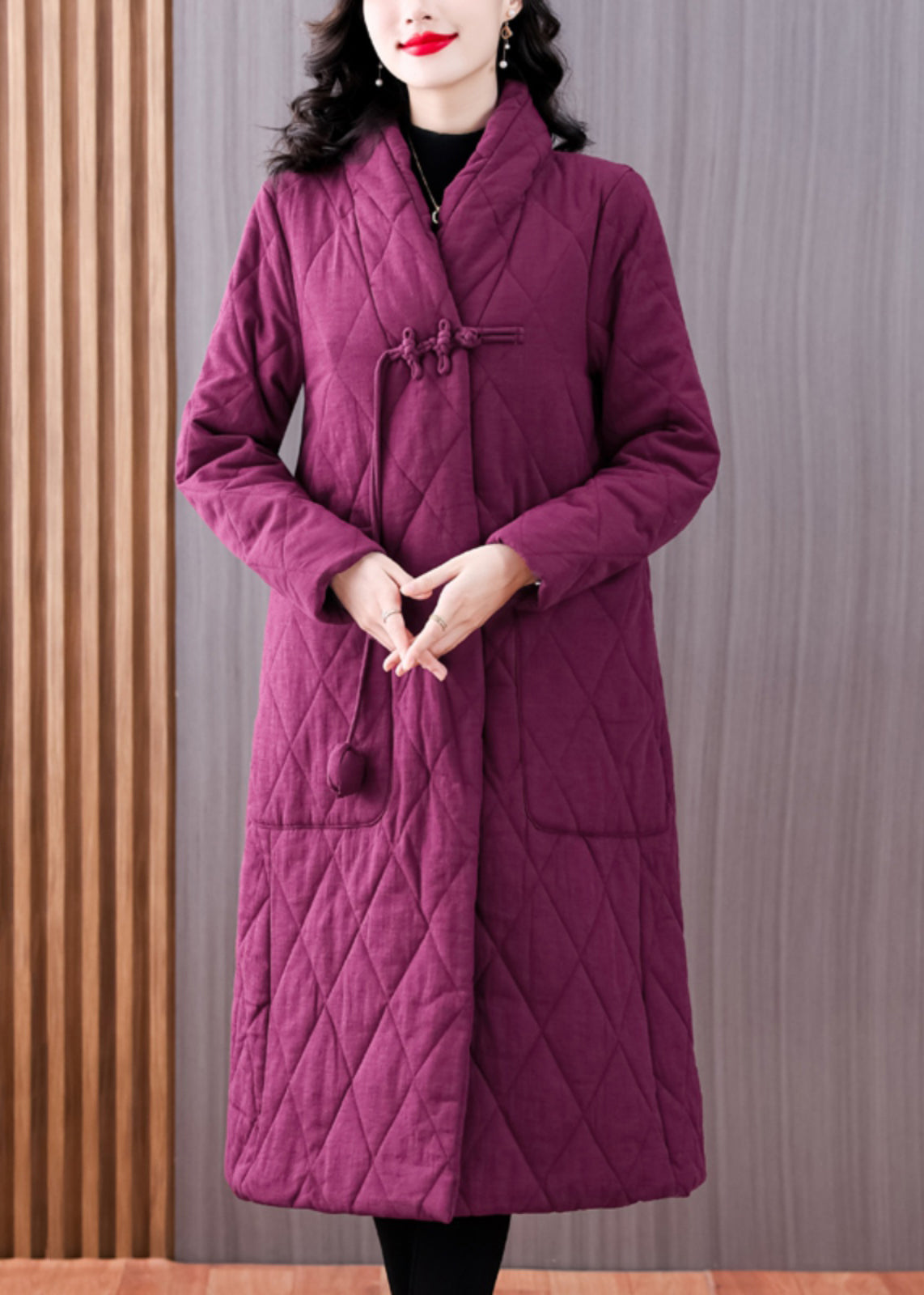 Beautifully Crafted Coat in a Classic Style