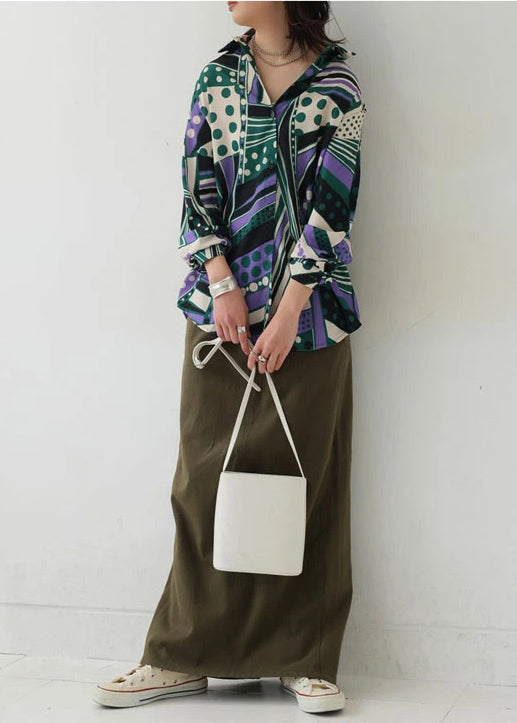Well Tailored Shirt with a Graceful Silhouette