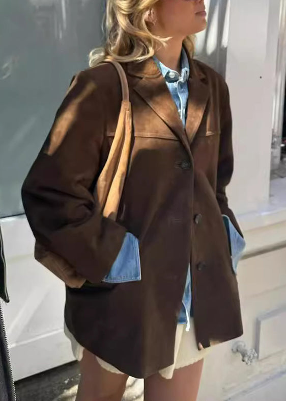 Classic Vintage Coat with a Flattering Fit