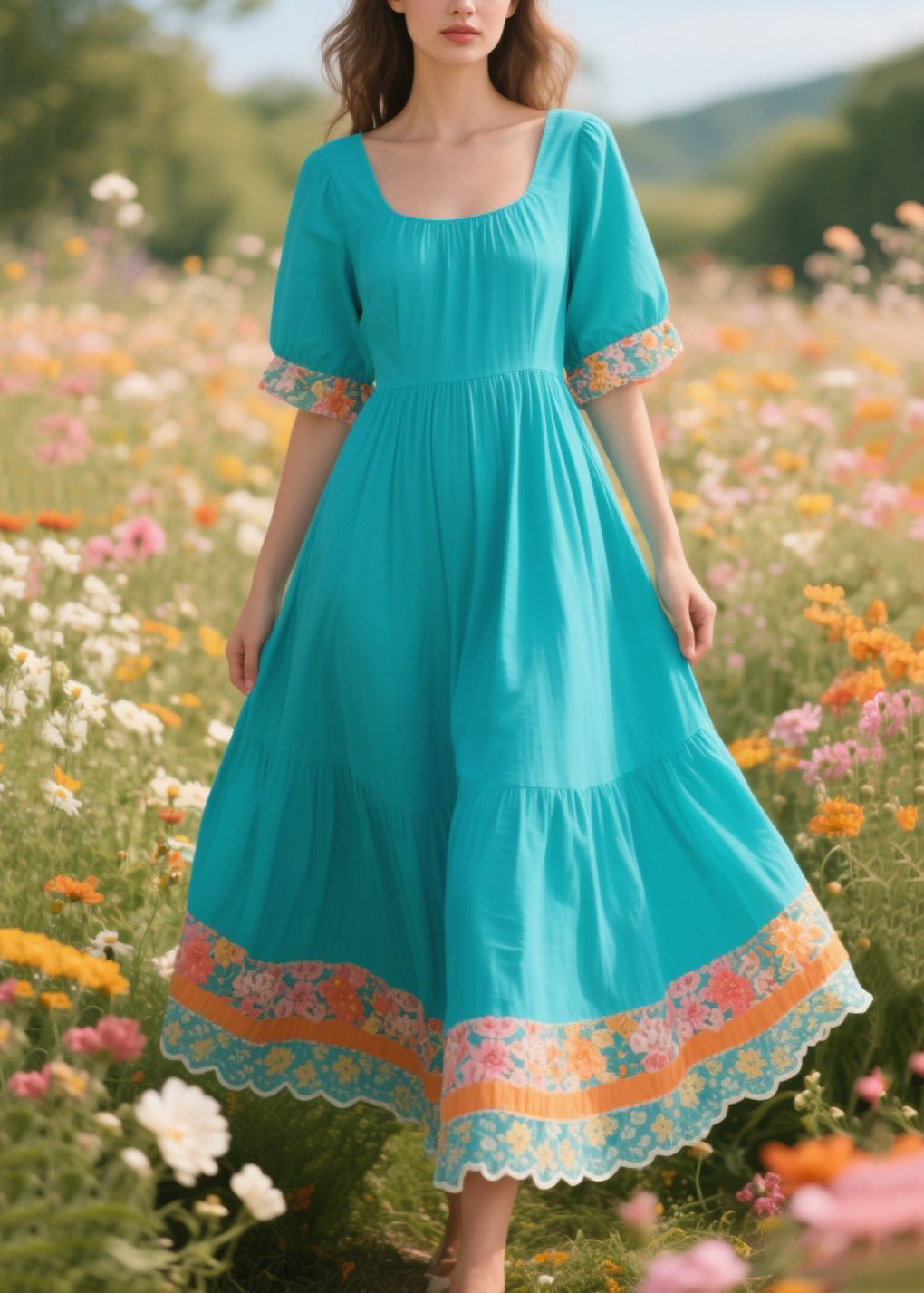 Gracefully Styled Dress for Any Occasion