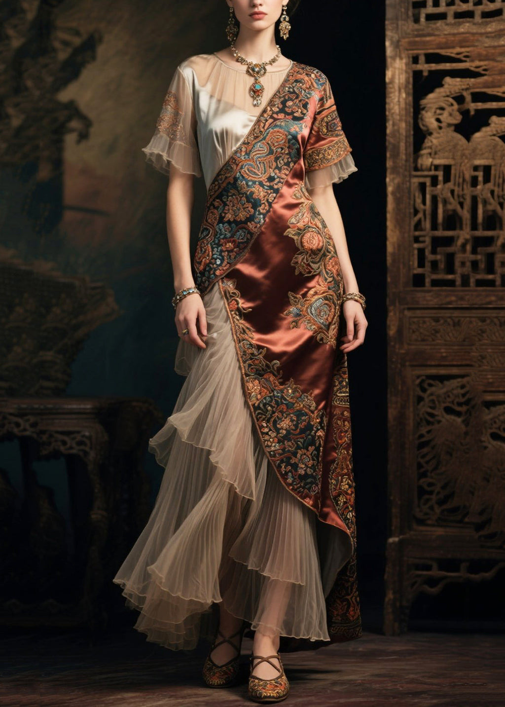Beautifully Crafted Dress in a Classic Style
