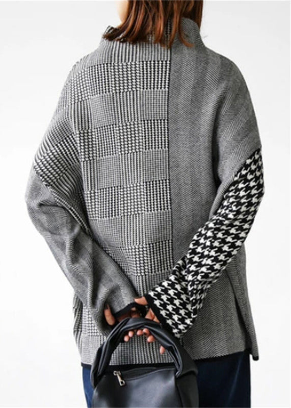 Vintage Inspired Sweater with a Contemporary Edge