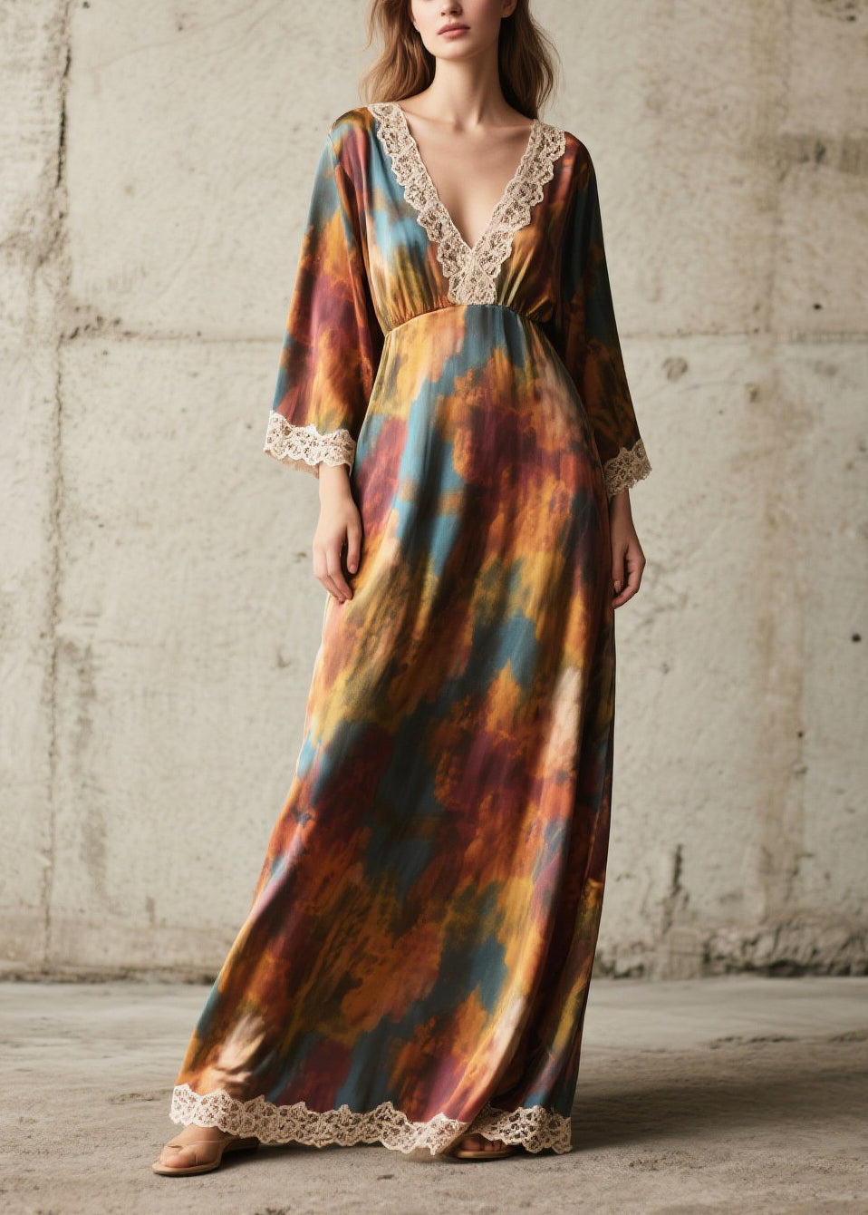 Well Tailored Dress with a Graceful Silhouette