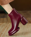 Classic Orthopedic Boots with Timeless Style