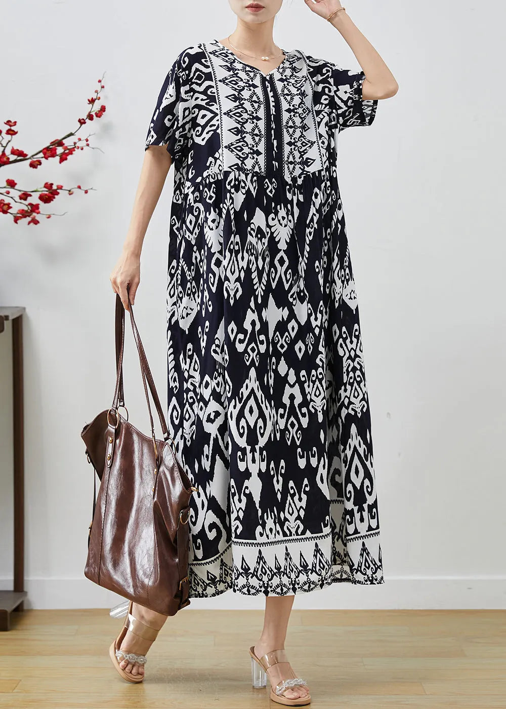 A Vintage Style Dress with Delicate Timeless Details