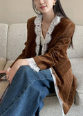 Classic Vintage Coat with a Flattering Fit