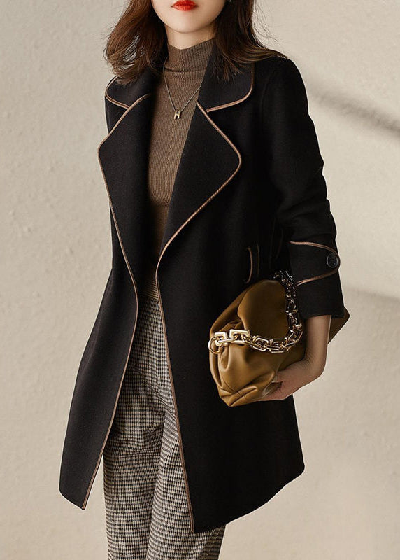A Vintage Style Coat with Delicate Timeless Details