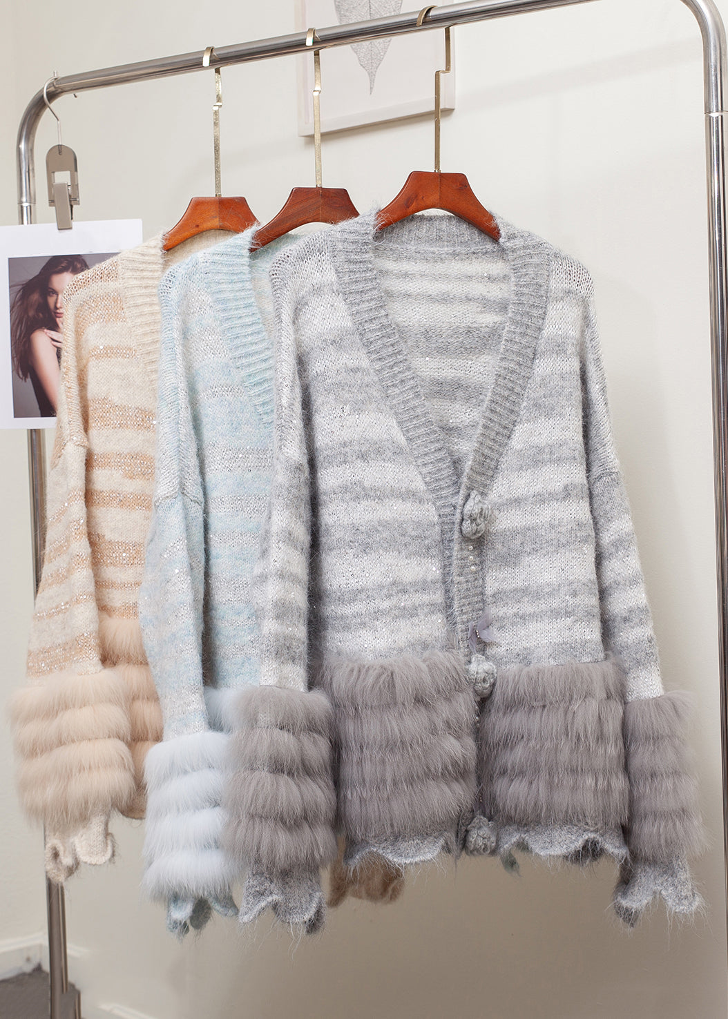 Gracefully Styled Cardigan for Any Occasion