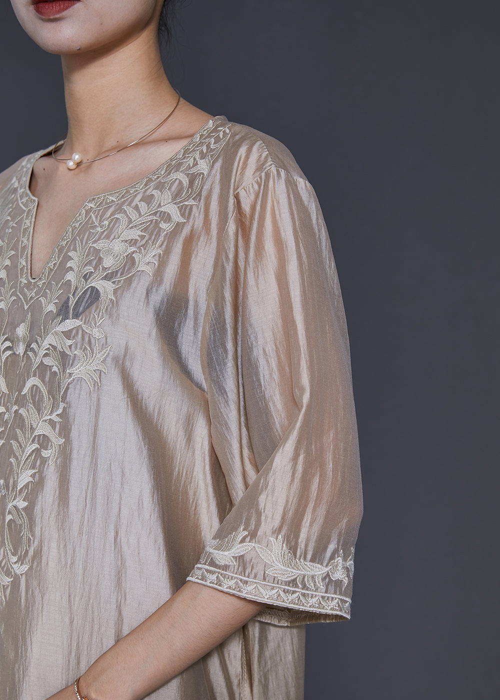 Beautifully Balanced Dress with Timeless Character