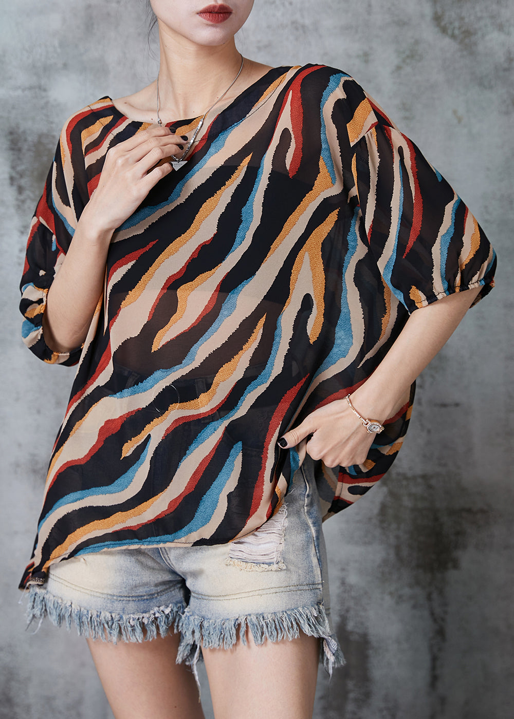 A Vintage Style Top with Delicate Timeless Details