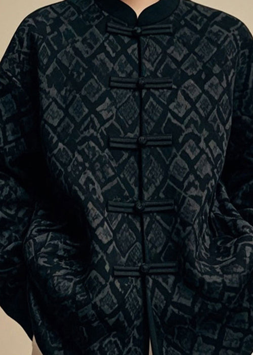 Vintage Inspired Coat with a Contemporary Edge