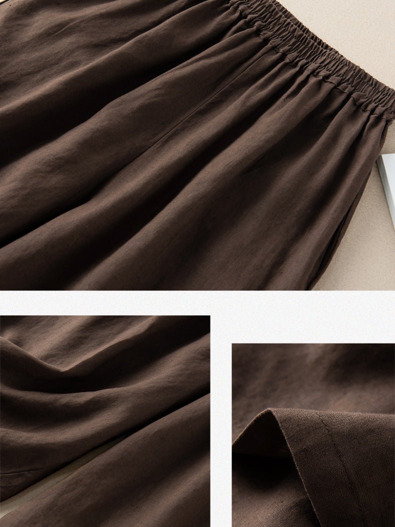 A Vintage Style Pants with Delicate Timeless Details