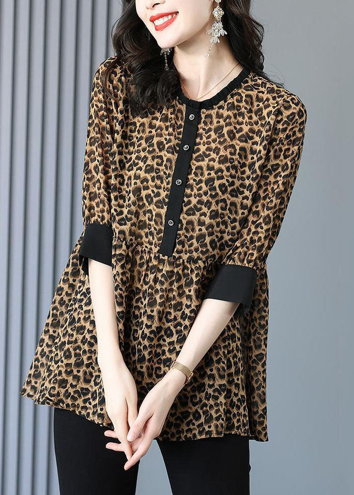 A Vintage Style Blouse with Delicate Timeless Details