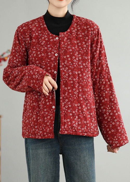 A Vintage Style Coat with Delicate Timeless Details