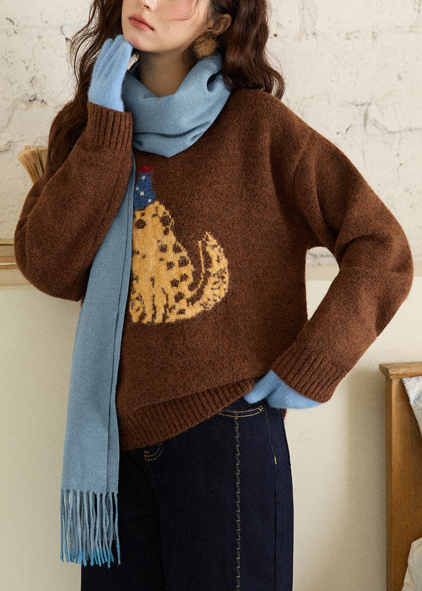 Effortlessly Elegant Sweater with a Timeless Design