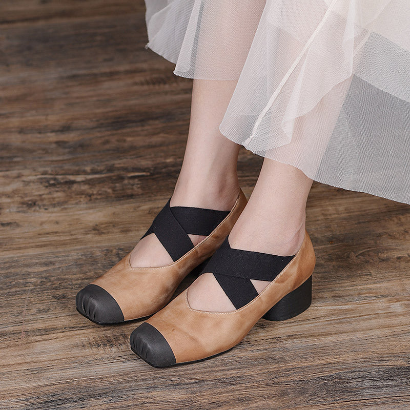 Graceful Orthopedic Pumps for Modern Look