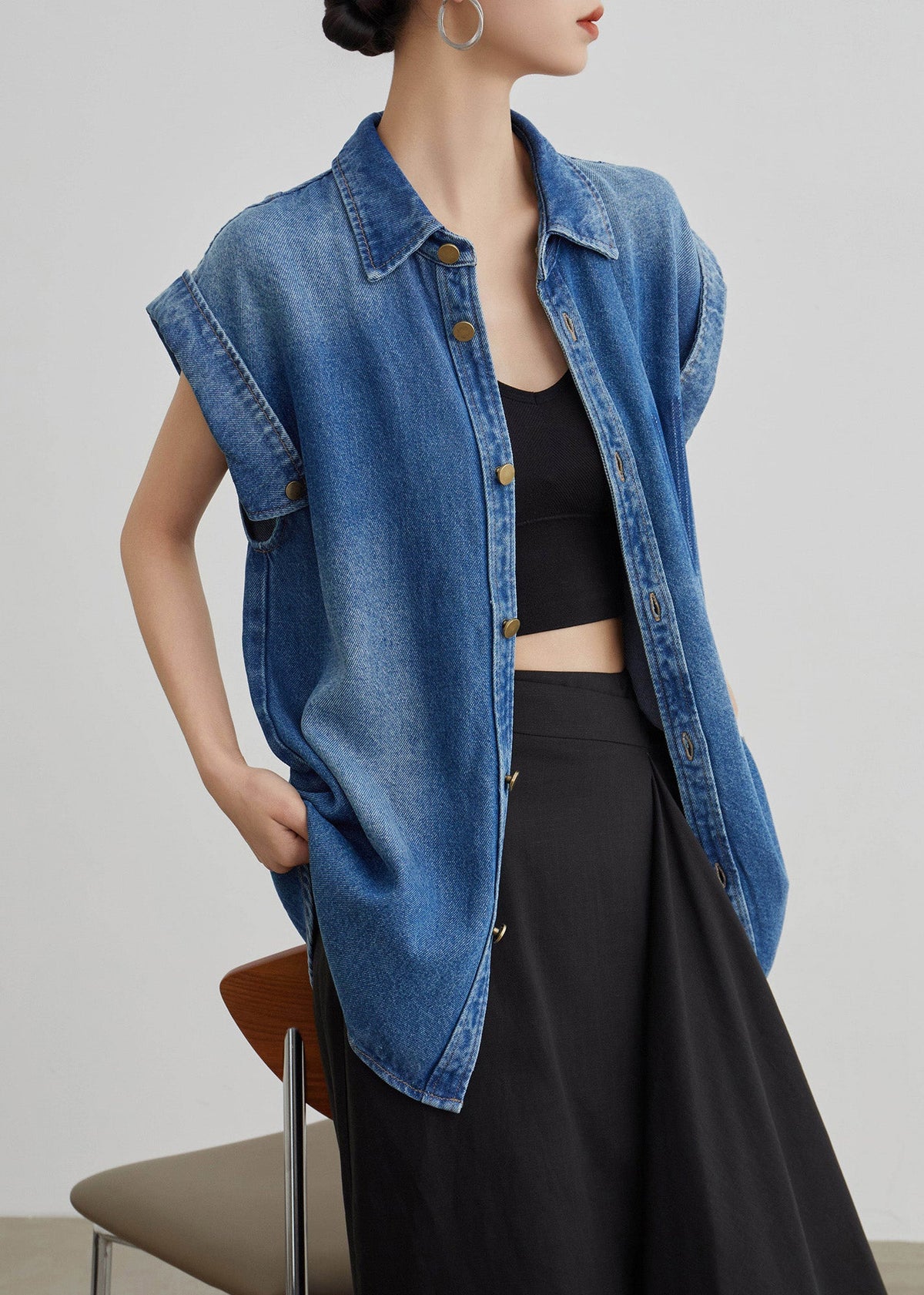 Gracefully Styled Coat for Any Occasion