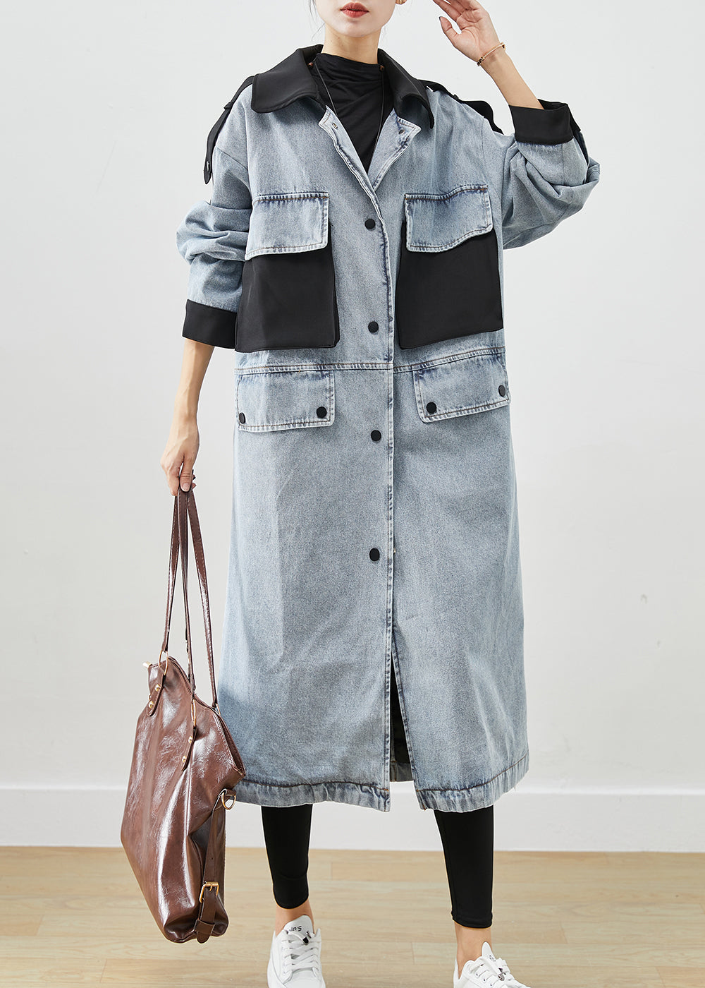 Vintage Inspired Coat with a Contemporary Edge