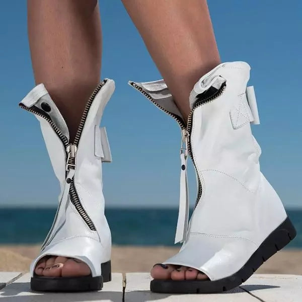 Graceful Orthopedic Boots for Modern Look