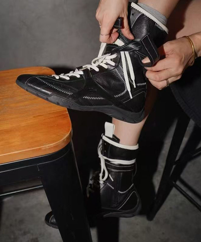 Vintage Inspired Orthopedic Boots