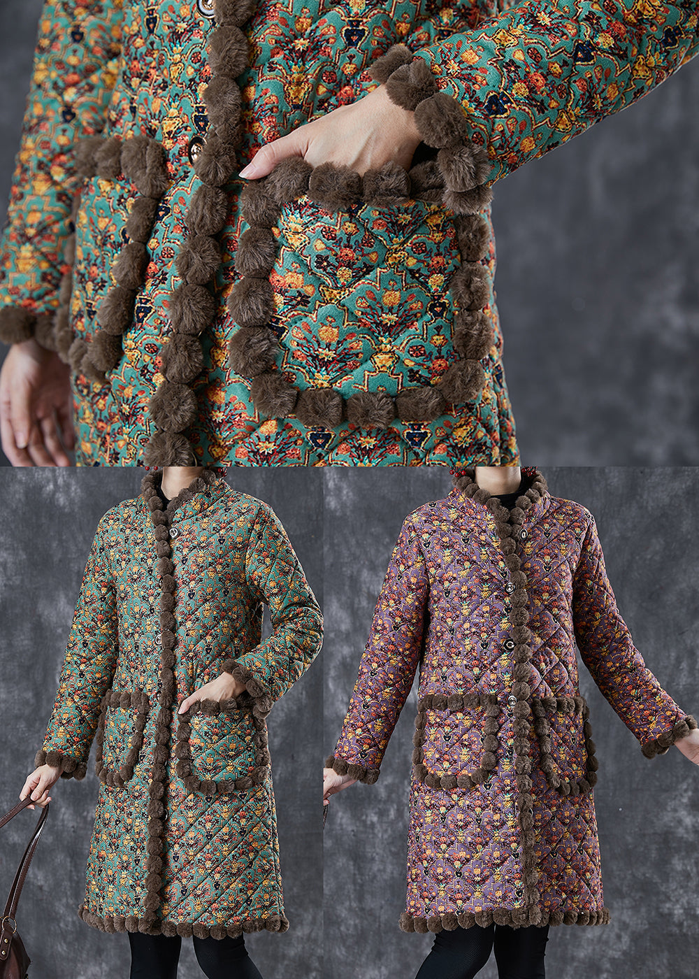 Beautifully Finished Coat in a Timeless Design