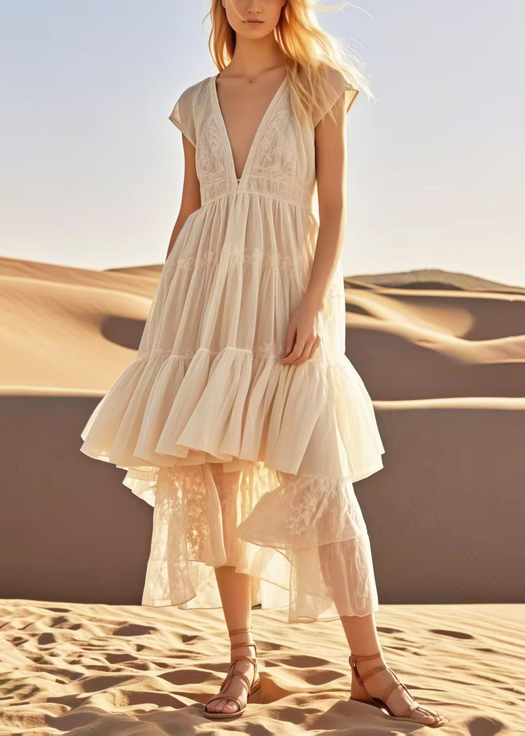 Vintage Inspired Dress with a Contemporary Edge