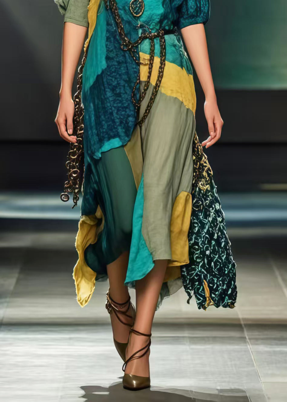 Vintage Inspired Dress with a Contemporary Edge