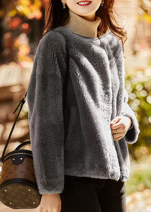 A Vintage Style Jacket with Delicate Timeless Details