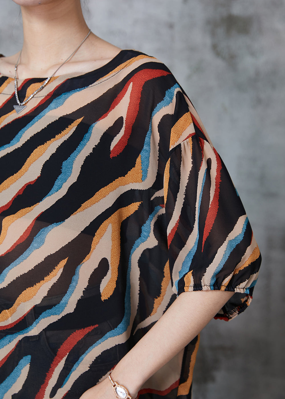 A Vintage Style Top with Delicate Timeless Details