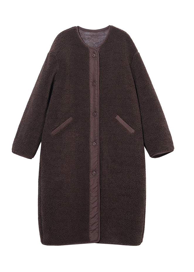 Vintage Inspired Coat with a Contemporary Edge