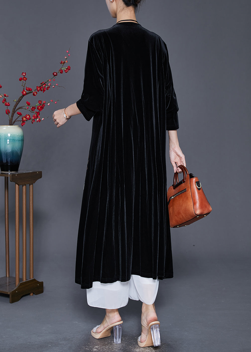 Beautifully Balanced Cardigan with Timeless Character