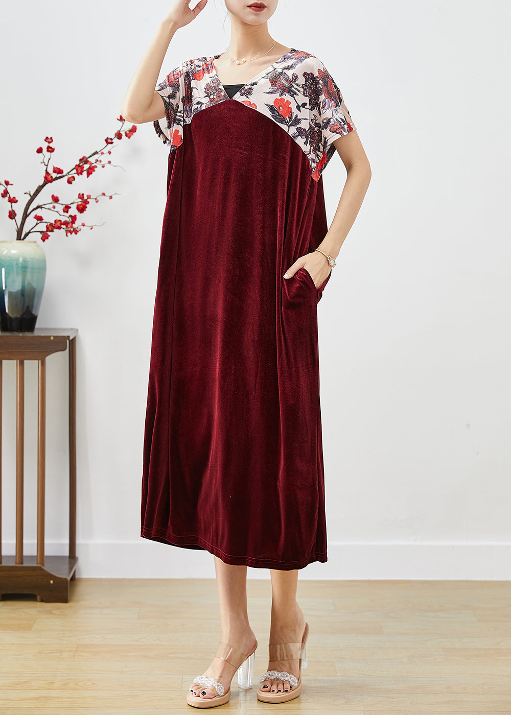 A Vintage Style Dress with Delicate Timeless Details