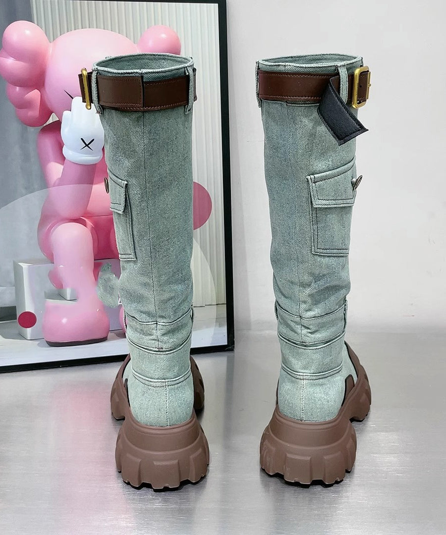 Graceful Orthopedic Boots for Modern Look