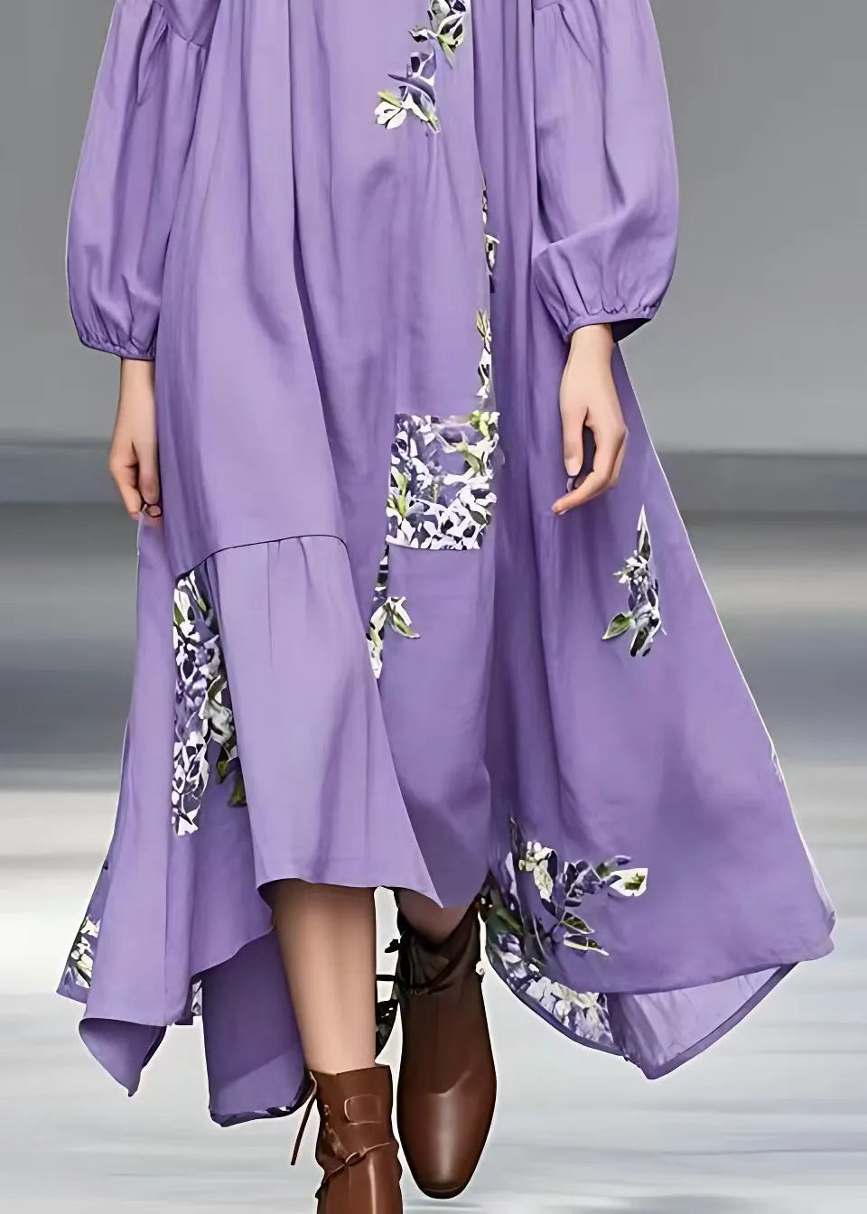 Vintage Inspired Dress with a Contemporary Edge