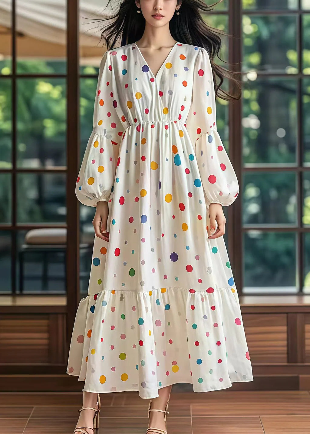 Beautifully Balanced Dress with Timeless Character