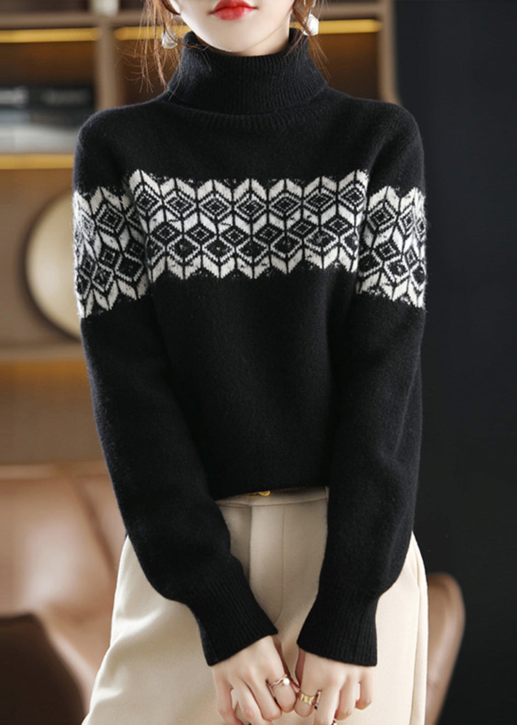 Classic Vintage Top with a Flattering Fit