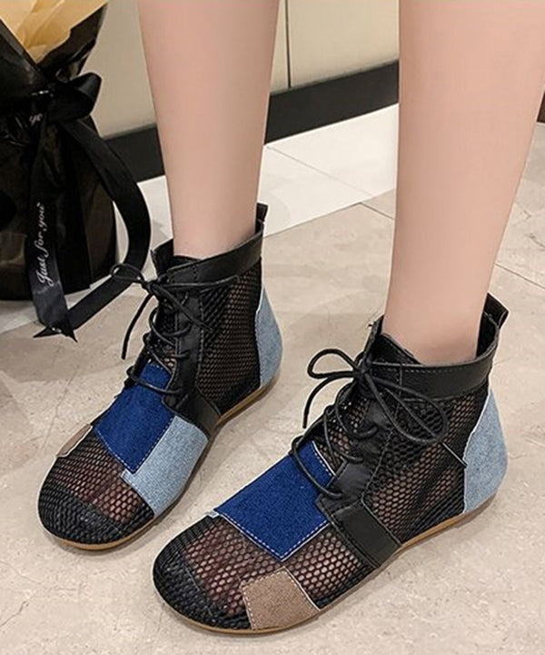 Classic Orthopedic Boots with Timeless Style