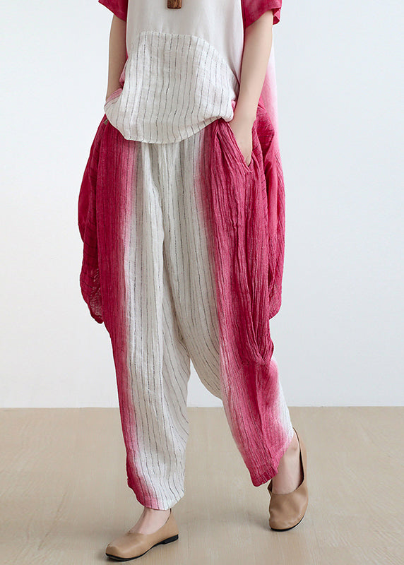 Well Tailored Pants with a Graceful Silhouette