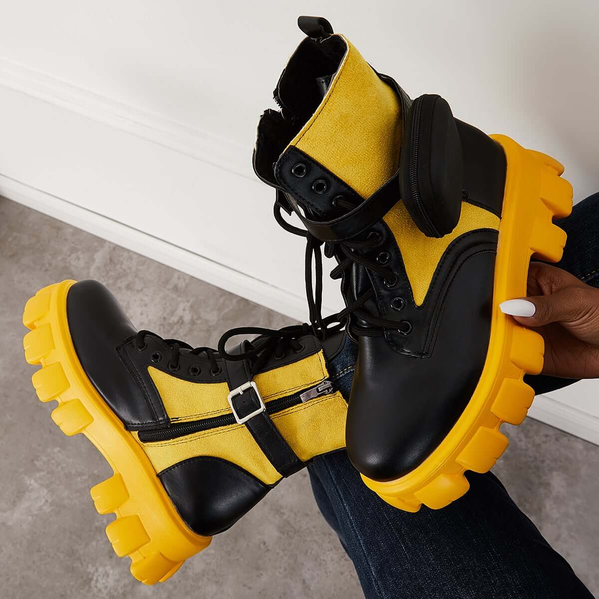 Classic Orthopedic Boots with Timeless Style
