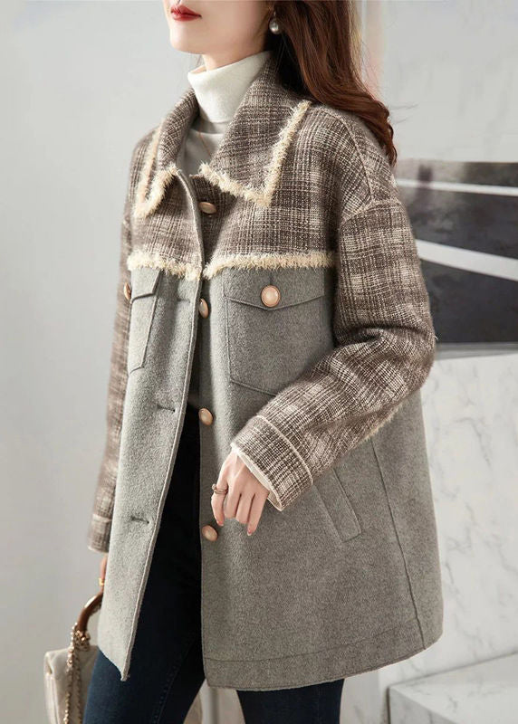 Sophisticated Coat with a Clean Classic Look