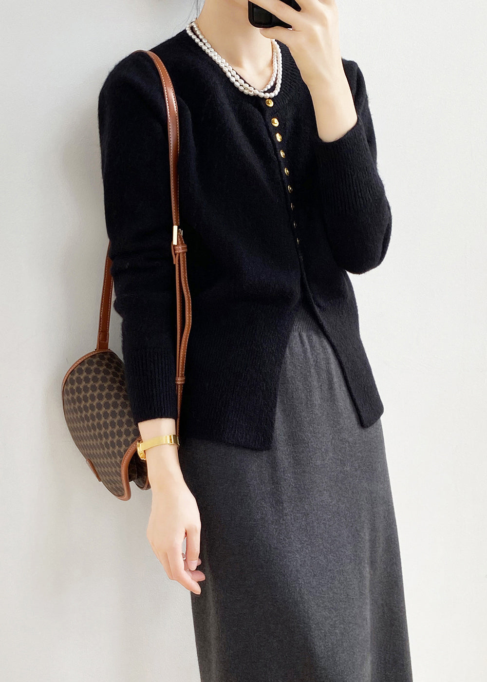 Sophisticated Cardigan with a Clean Classic Look