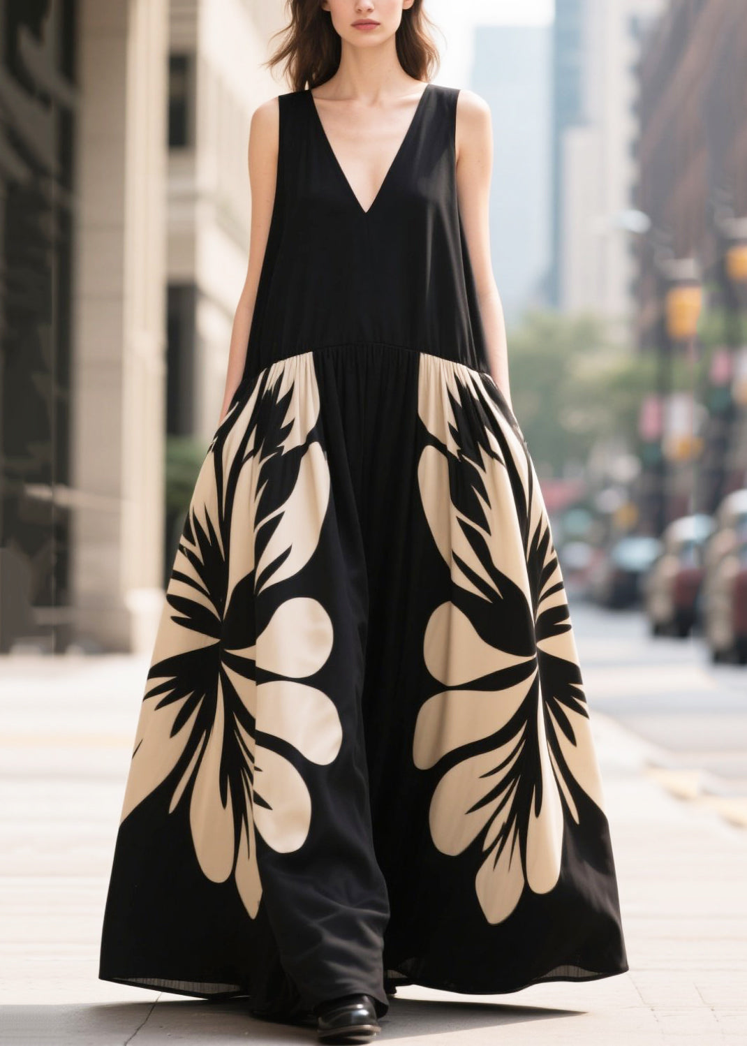 Vintage Inspired Dress with a Contemporary Edge