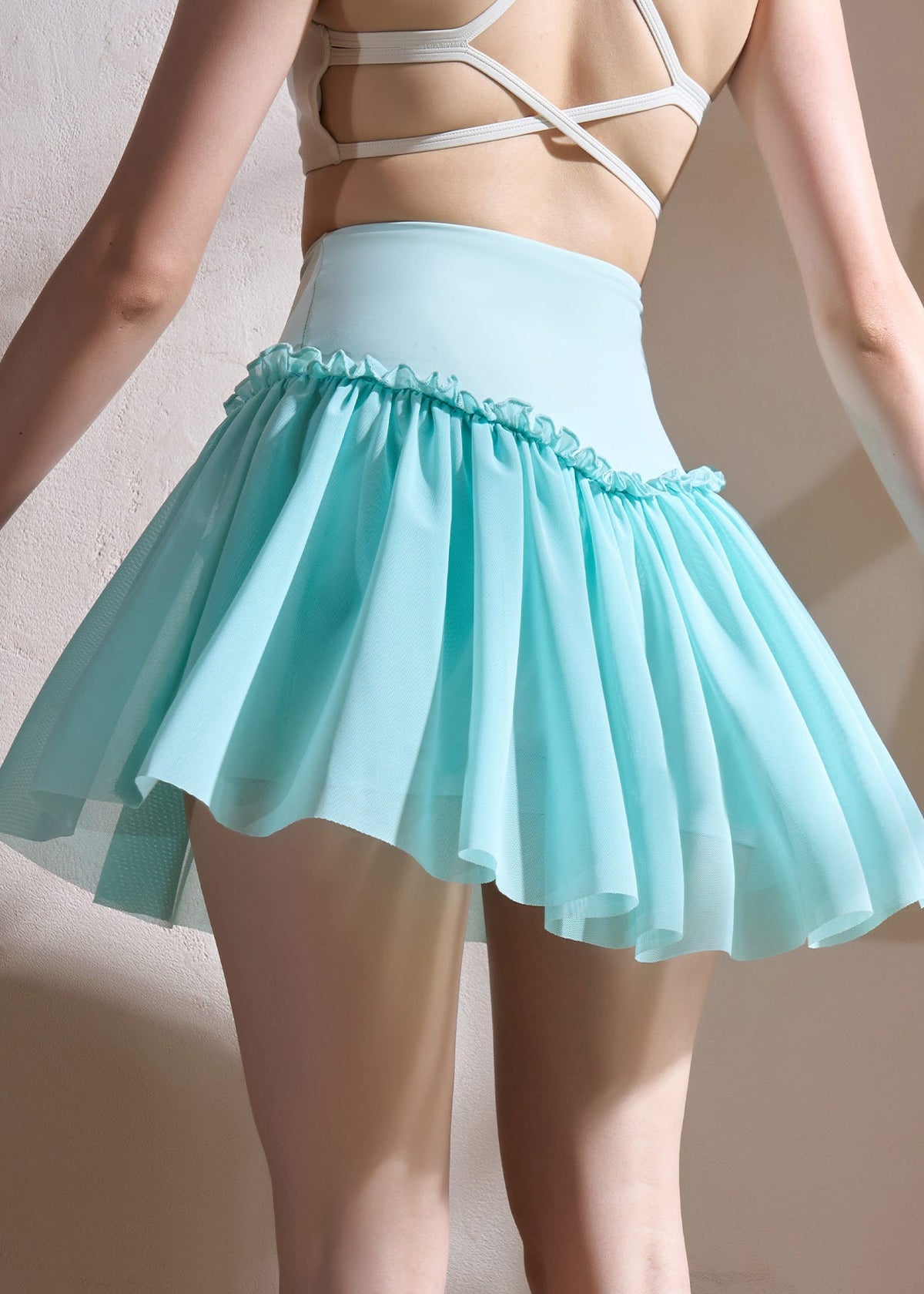 Well Tailored Garment with a Graceful Silhouette